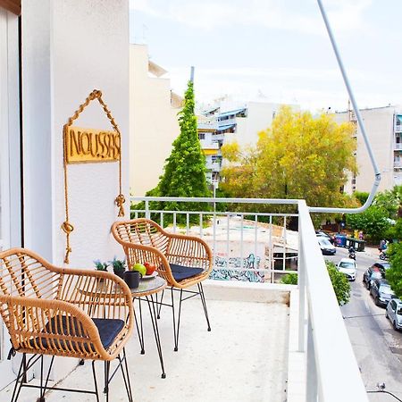 Noussas Apartment Athens Exterior photo