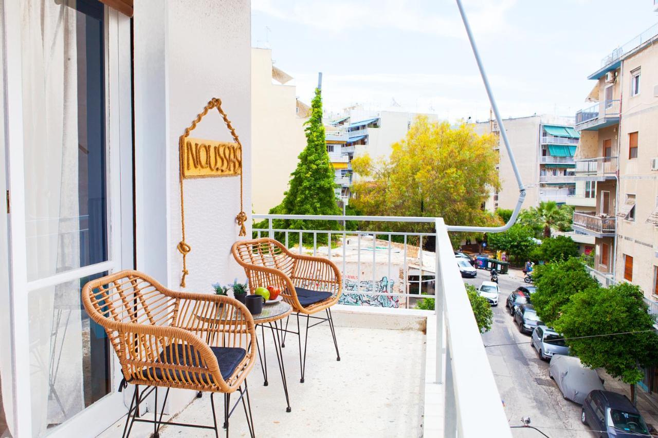 Noussas Apartment Athens Exterior photo