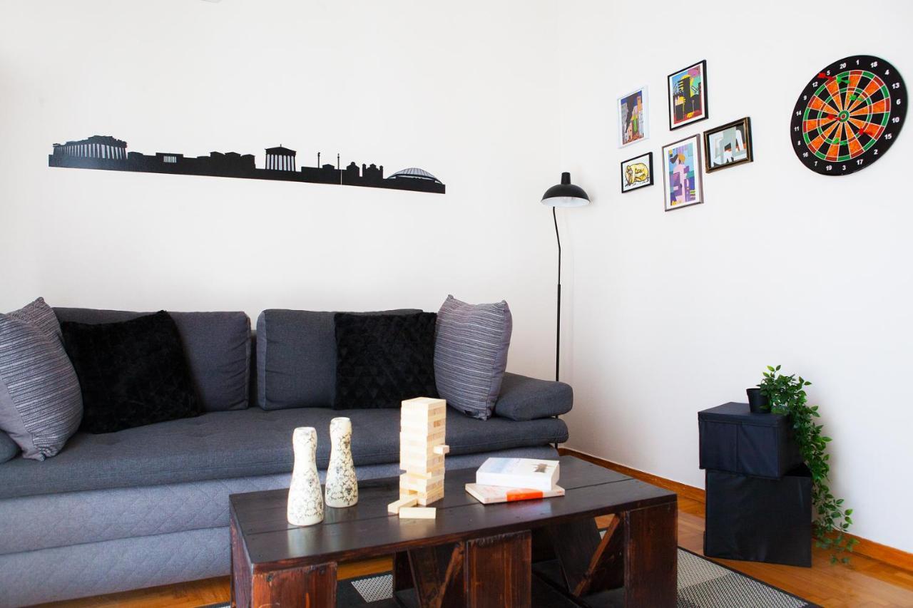 Noussas Apartment Athens Exterior photo