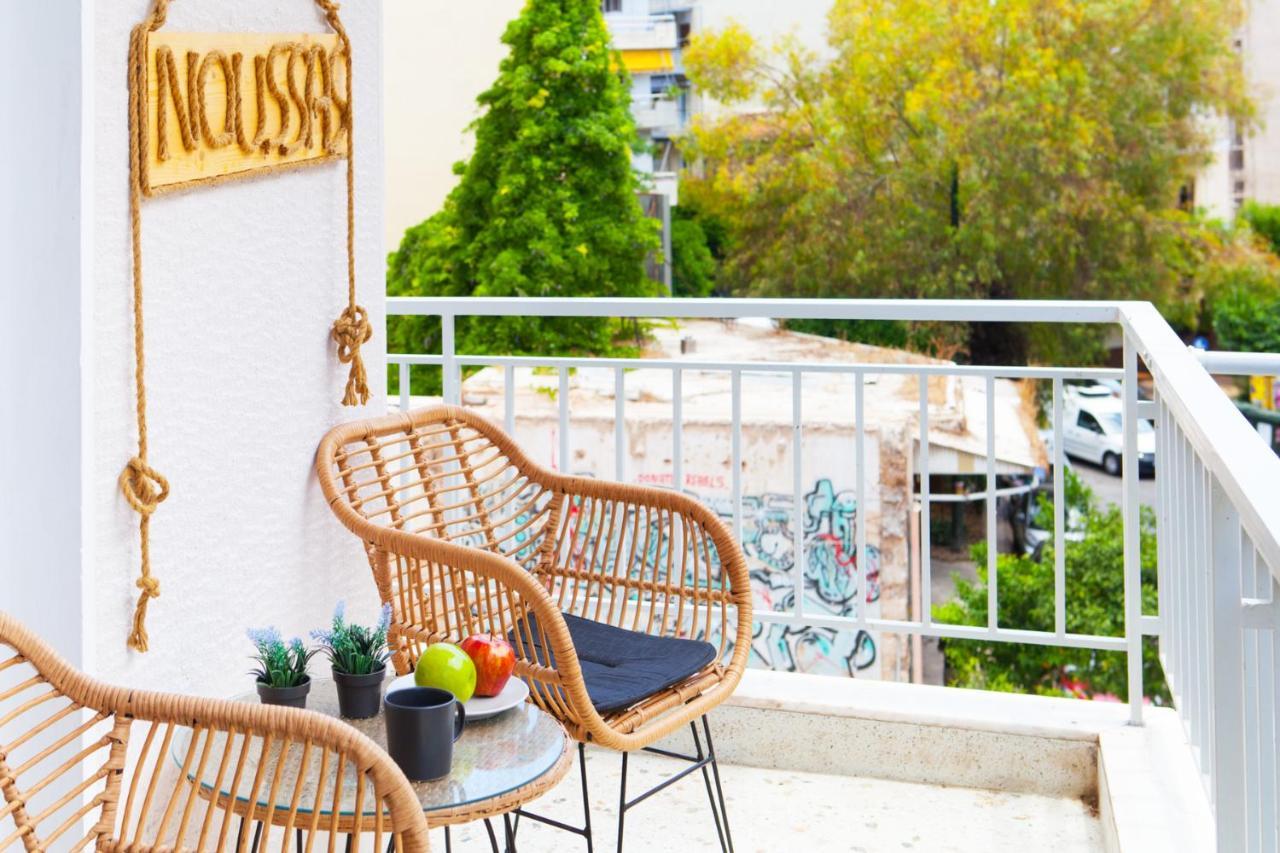 Noussas Apartment Athens Exterior photo