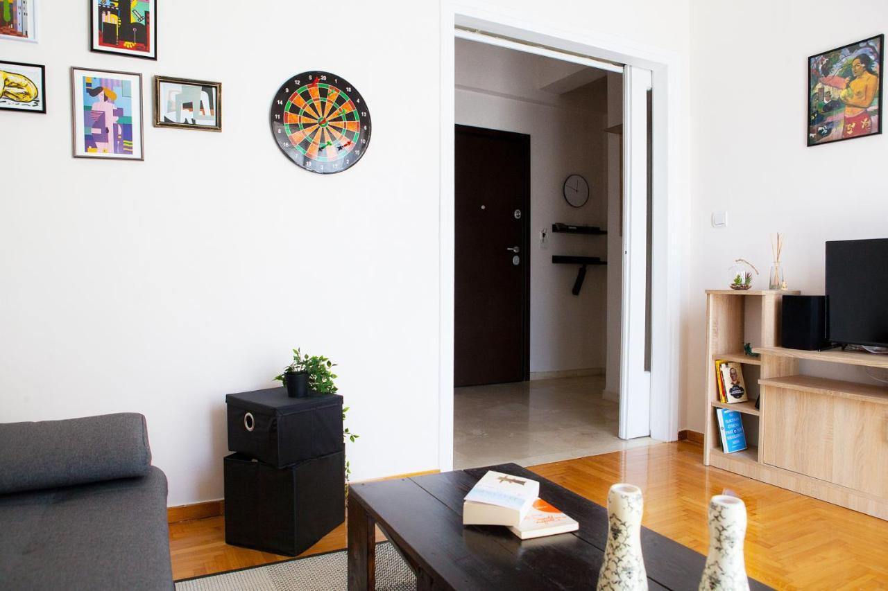 Noussas Apartment Athens Exterior photo